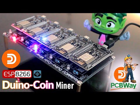 Crypto Mining using NodeMCU