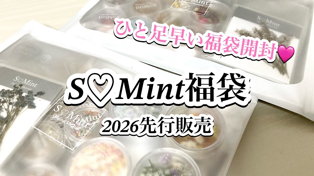 福袋】今年は一足早い販売のめちゃくちゃ可愛くて素敵な、S♡Mintさん