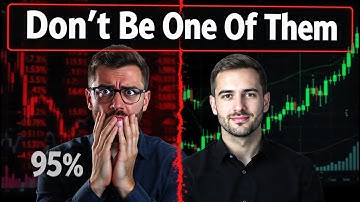 Why 95% of Traders Lose Money (And How the Smart 5% Actually Win)