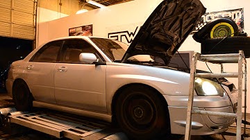 FTW Tuning - 04 WRX Built 2.5 Open Source Tuned