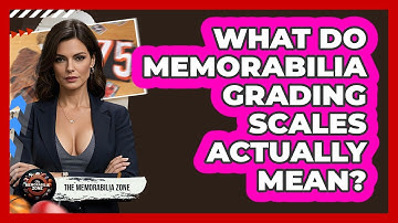 What Do Memorabilia Grading Scales Actually Mean? - The Memorabilia Zone
