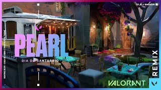 Valorant Pearl - Official Map Reveal Theme Music (Beatriz Silva - Casa de Vidro Remix) Resimi