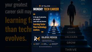 Your Rate of Learning is Your Hedge in the Age of Automation