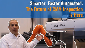 A Robot Serving Your CMM - Today