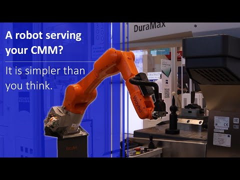 A Robot Serving Your CMM - Today's Automation