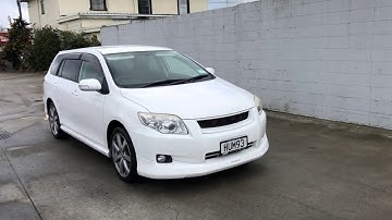 Corolla Fielder Sport