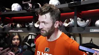 10/17 PHI vs. OTT Postgame: Sean Couturier