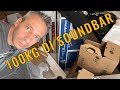 UNBOXING...100Kg di SOUNDBAR e UN CACIOCAVALLO!