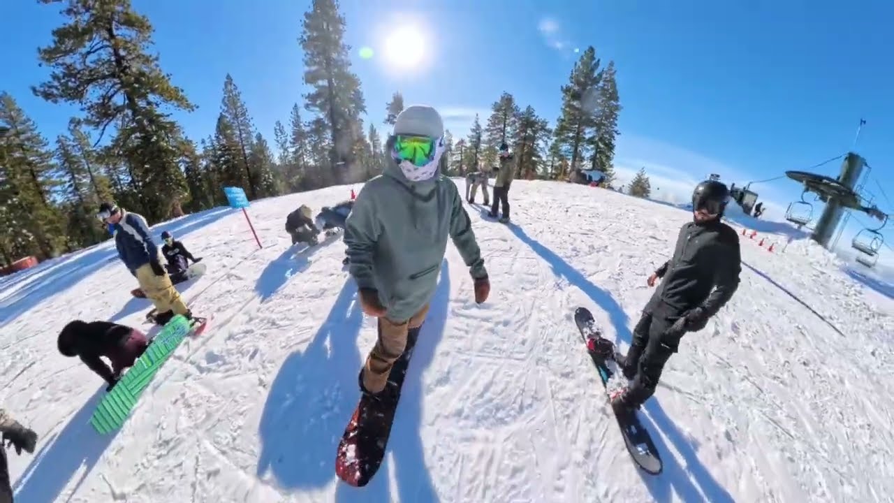 Two pros take two rookies to Dodge Ridge - 2024