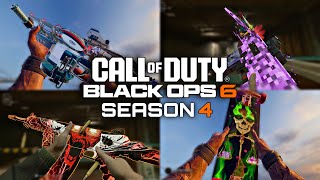 All 38 Reactive Weapon Blueprints & Stages (Season 1-Season 4) - Black Ops 6