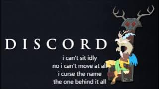 discord with lyrics (eurobeat brony original)