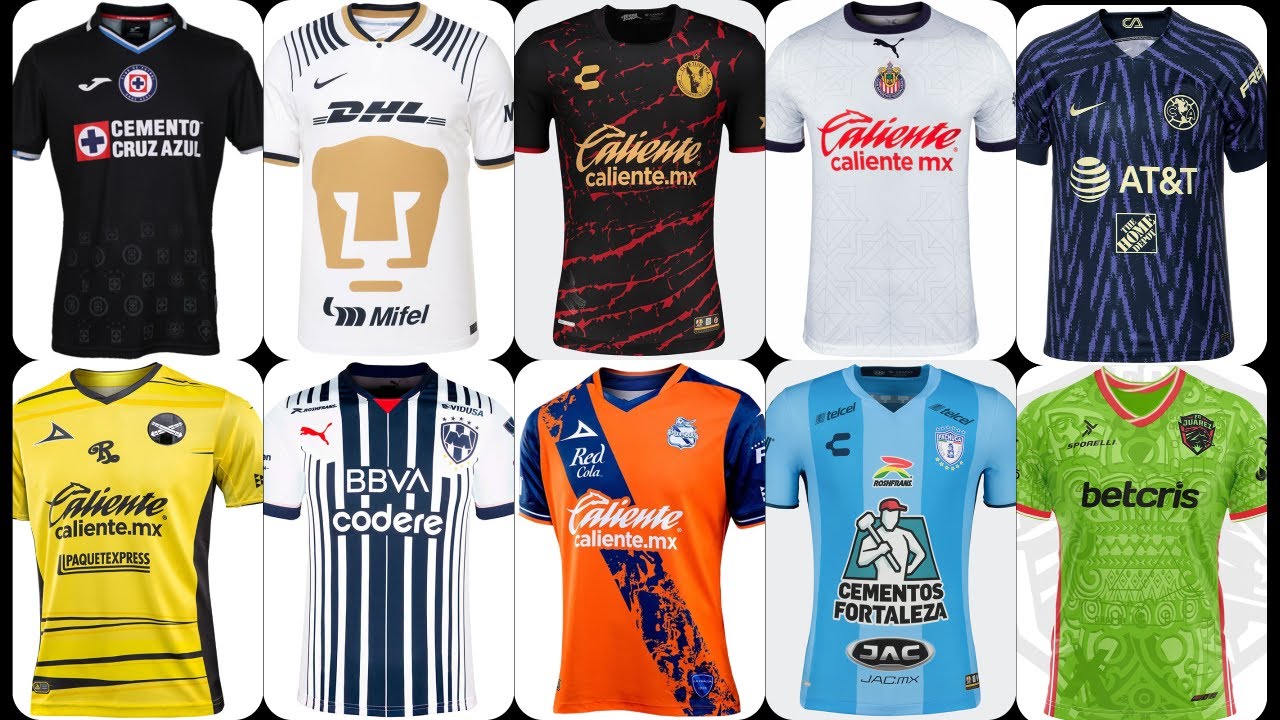 Estos Son Los Nuevos Uniformes Para El Apertura 2021 De La Liga MX ...