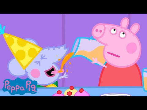 Peppa Pig Attends