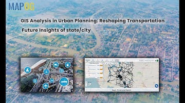 GIS Analysis in Urban Planning: Reshaping Transportation Future Insights of state/city