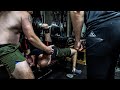 Holy cow! 150 lb dumbbells! | Gym Vlog 11 - Back, Chest, and Biceps