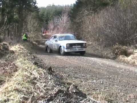 BULLDOG RALLY (HISTORICS) 2010..mpg championship belt