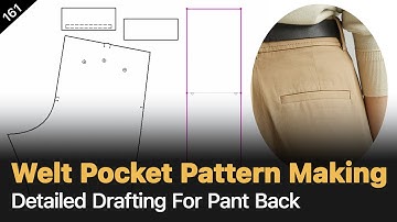 In-Depth Walkthrough: Single-Welt Pocket Drafting For Men