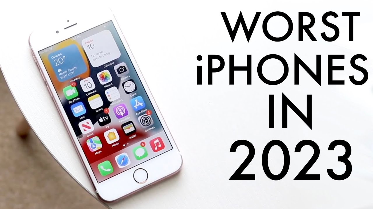 Worst iPhones To Buy In 2023 YouTube