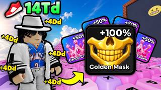 I Got OVER 14Td Speed from WORLD 3 Admin Abuse in +1 Speed Keyboard Escape