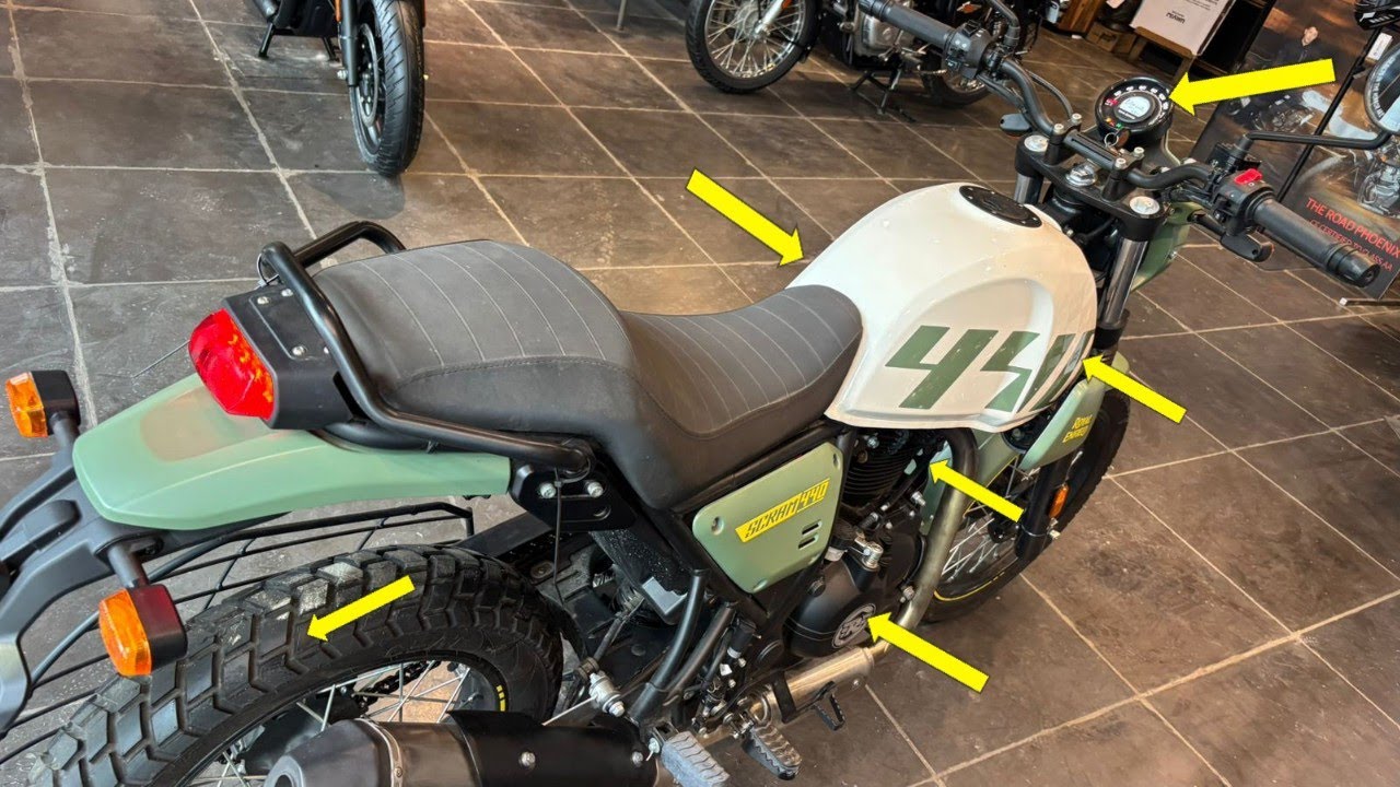 Lo Bhai👌 Aagayi 2025 Royal Enfield SCRAM 440 Detailed Review | On Road Price New Changes Features