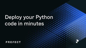 Deploy your Python code in minutes