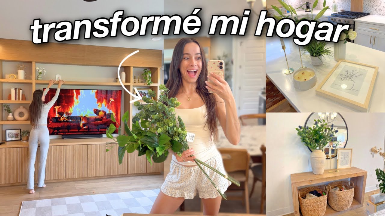 2 Días Decorando Mi Hogar ⭐︎ VLOG DE DECORACIÓN ⭐︎
