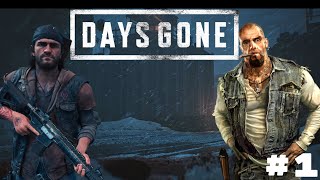 НАЧАЛО БЕНЗОНАСОС ПРОХОЖДЕНИЕ DAYS GONE (ДЕЙС ГАН) #1