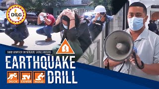 National Simultaneous Earthquake Drill (NSED 2021)