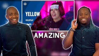 Gigi De Lana - Coldplay 'Yellow' (Cover) REACTION!