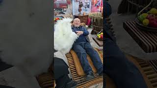 Осторожно: с этого шезлонга не хочется вставать - #шезлонг