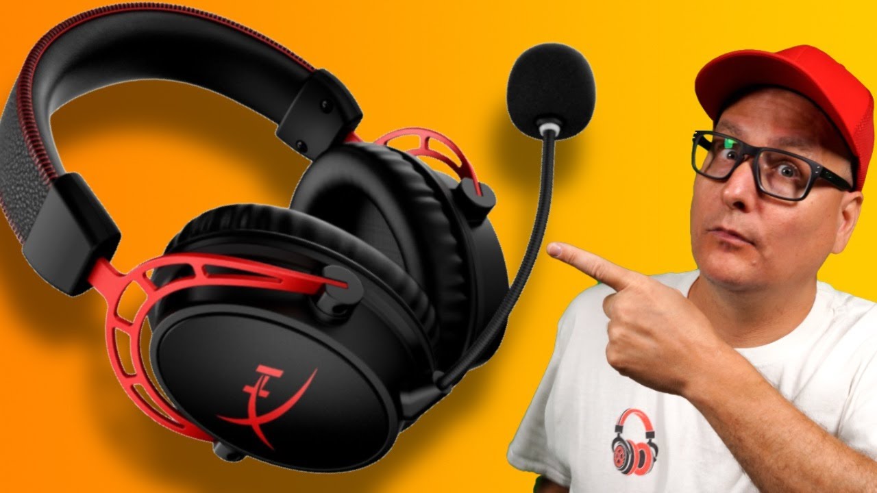 HyperX Cloud Alpha wireless gaming headset review