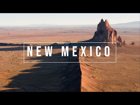 Wideo: Shiprock, Nowy Meksyk, USA - Alternatywny Widok