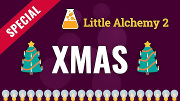 XMAS in Little Alchemy 2 🎅