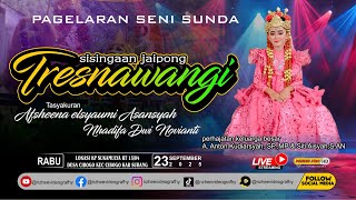 🔴LIVE NGARAK SINGA JAIPONG TRESNAWANGI | KHITANAN AFSHEENA | HAJAT BPK ANTON & IBU SITI | 23 09 25