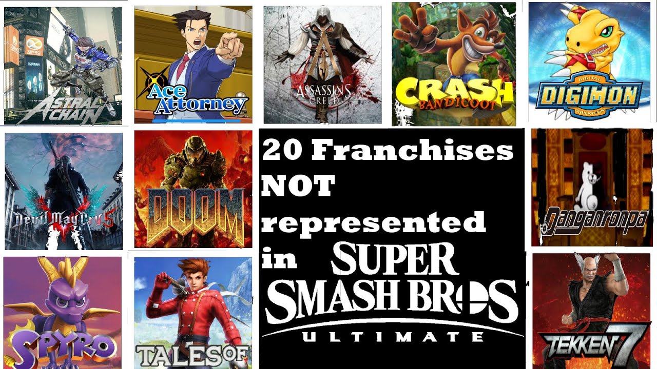 Not yet, Crash, Super Smash Brothers Ultimate