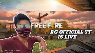 Rg Official Yt Live Coustom Fight Garena Free Fire Organised By Rg Official Yt