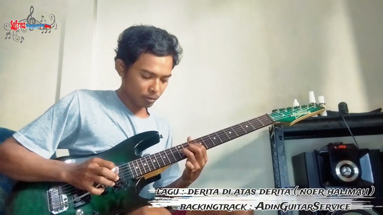 DERITA DI ATAS DERITA _ INSTRUMENTAL GITARA