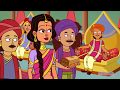 The Secret of Weaving Invisible Fabric - Tenali Raman Stories in English | Moral Stories by Mocomi