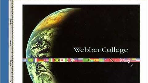 Gimp - Creating or Editing a Gimp image for a PowerPoint Slide Background