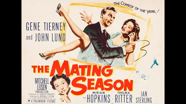 La madre dello sposo (The Mating Season, Mitchell ...