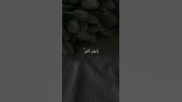 الأية 51 من سورة النحل 🎧