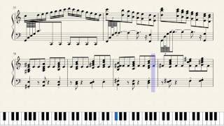 Sonata Pathetique Mvt 3 Piano Tiles 2 chords