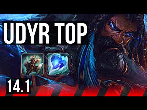 UDYR vs YASUO