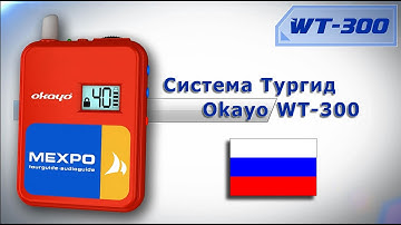 Okayo WT-300 система Тургиды (tourguide system) Russian