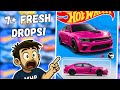Grocery Store Pegs are FLOODED with Fresh N Case Hot Wheels!