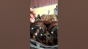 Mercedes timing chain 🔗 broken #automobile #car #carmanufacturer #carmechanic