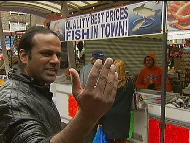 THE ORIGINAL One 1 Pound Fish, Queens Market, Upton Park