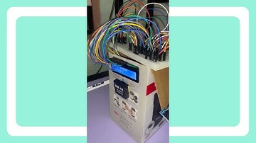 RFID Based Toll Collection System Demostration Video