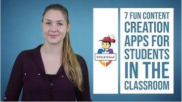 The best content creation apps for students - Top 7