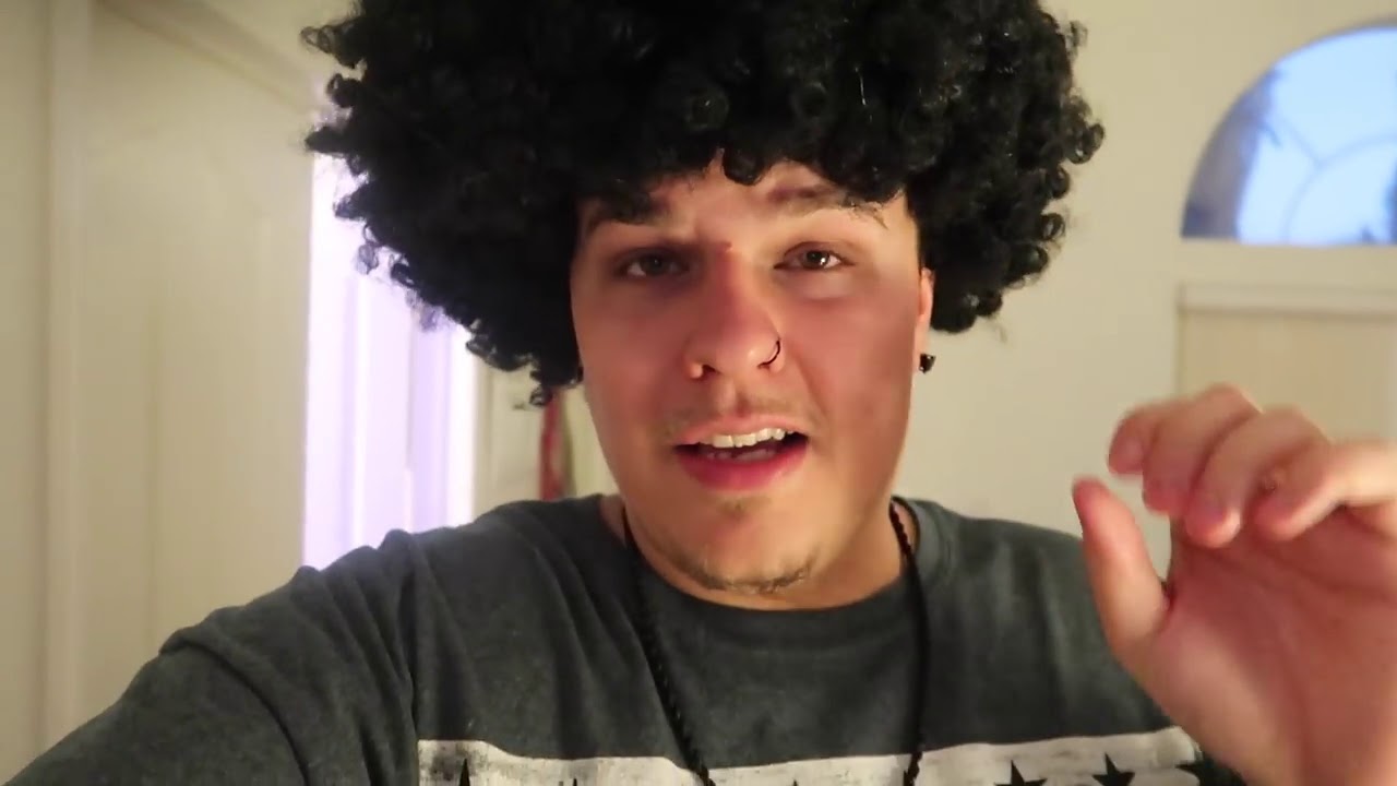 Codee Yount! I FOUGHT LANCE STEWART NAIR IN SHAMPOO BOTTLE PRANK YouTube